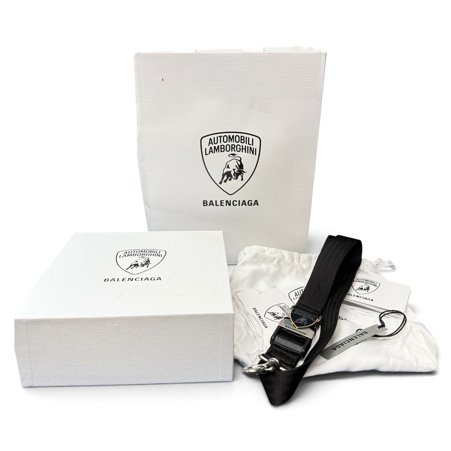 BALENCIAGA x Lamborghini LANYARD 25SS