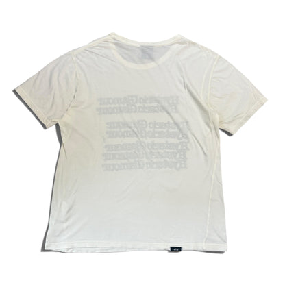 Hysteric Glamour Distorted Logo Y2K T-Shirt Size M