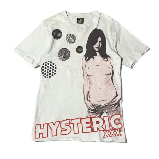 THEE HYSTERIC XXX 00s Edgy Graphic T-Shirt Size M