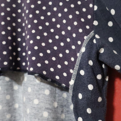 Comme des Garcons 11AW Back Cutout Dot Panel Long Sleeve Tee Size M