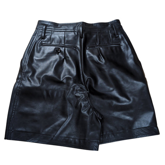 COMME des GARCONS 91AW tricot Eco Shorts Black Size S