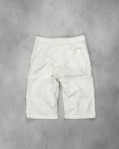 MIHARA YASUHIRO Asymmetrical Flap Shorts (2000s) Size S