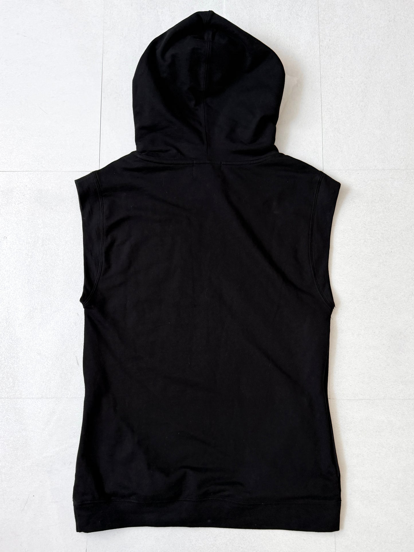BOY LONDON Big Hood Cotton Vest Size FREE