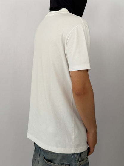 Gosha Rubchinshiy Logo Cotton T-Shirt Size M