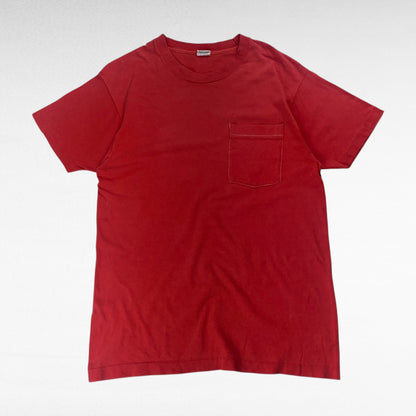 Fruit Of The Loom 90s T-Shirt Red Size L