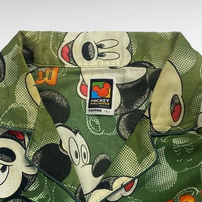 Mickey Unlimited 90s Shirt Size L