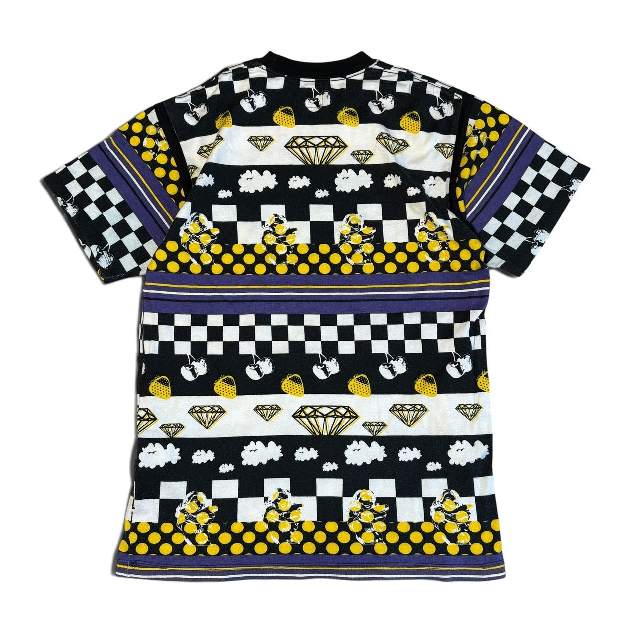 UNDERCOVER 01AW D.A.V.F All-Over Print T-Shirt