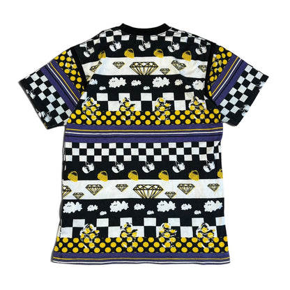 UNDERCOVER 01AW D.A.V.F All-Over Print T-Shirt