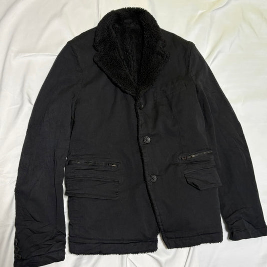 COMME des GARCONS HOMME 2005 Boa Lining Jacket S Size S