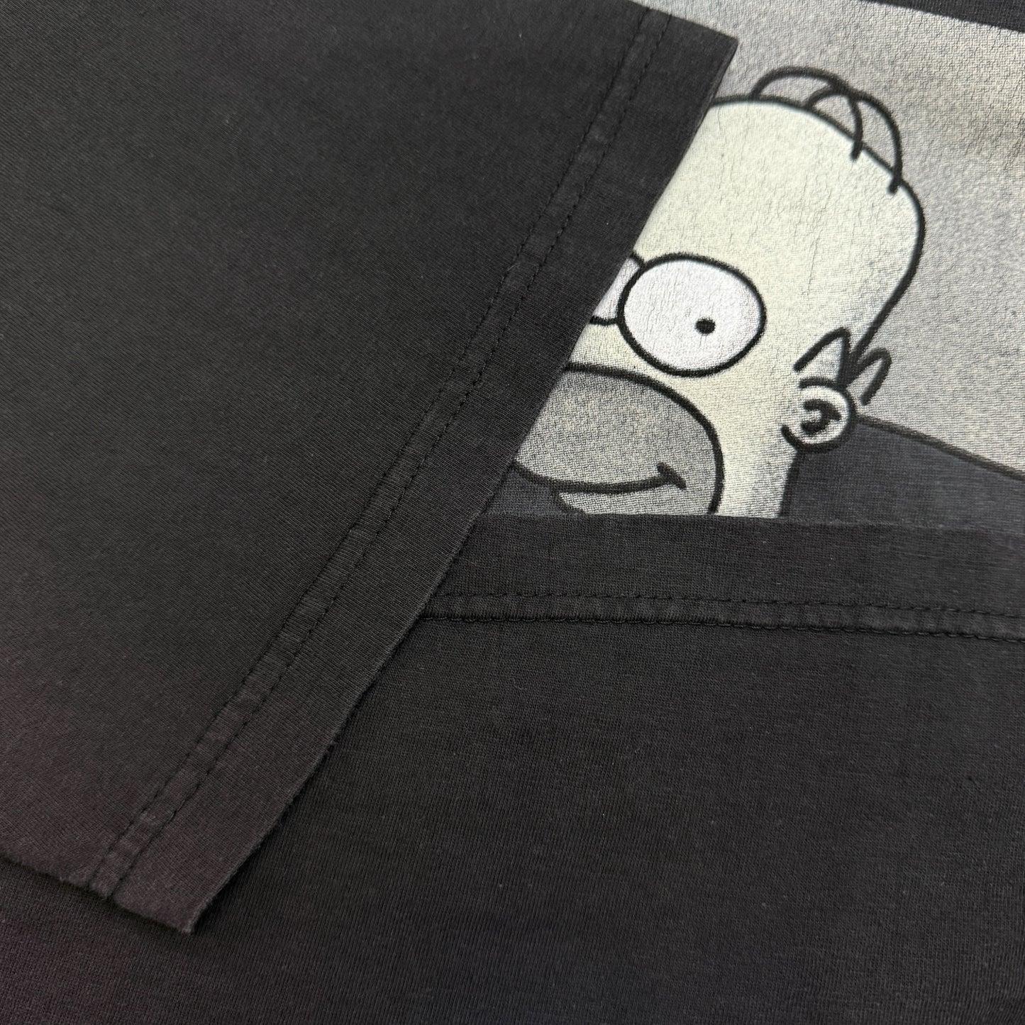 The Simpsons 90s HOMER SIMPSON STANLEY DESANTIS T-Shirt Size XL