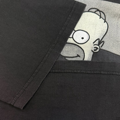 The Simpsons 90s HOMER SIMPSON STANLEY DESANTIS T-Shirt Size XL
