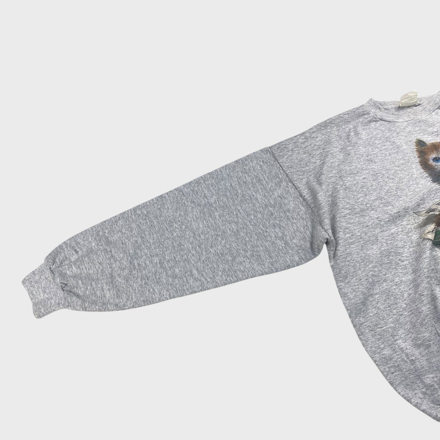 unknown 90s Sweatshirt Gray Size M