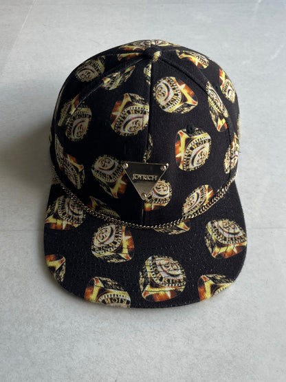 Joyrich Black Logo Cap Adjustable Size FREE
