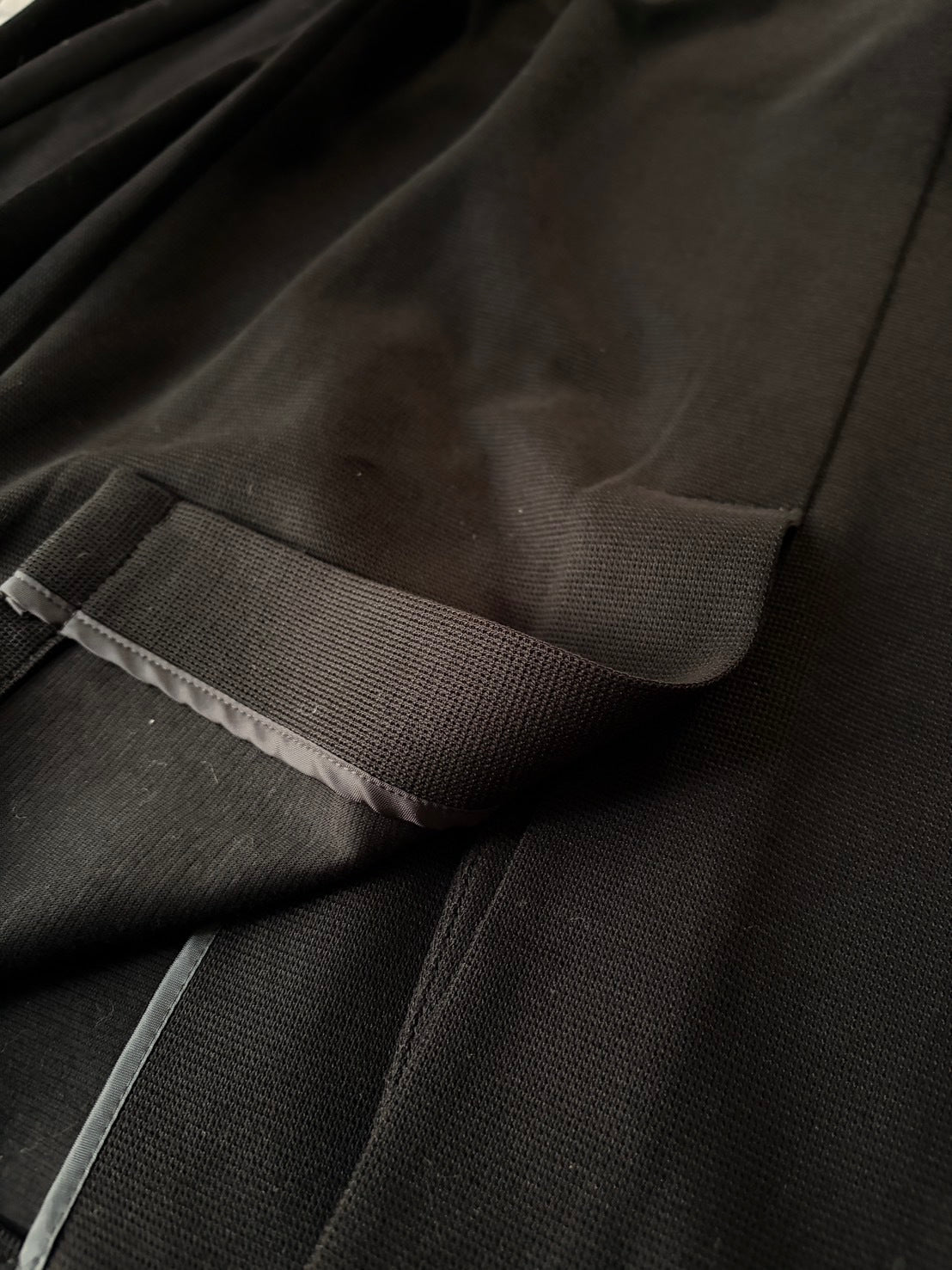 CoSTUME NATIONAL HOMME AW19 Cotton Cardigan Black Size 46