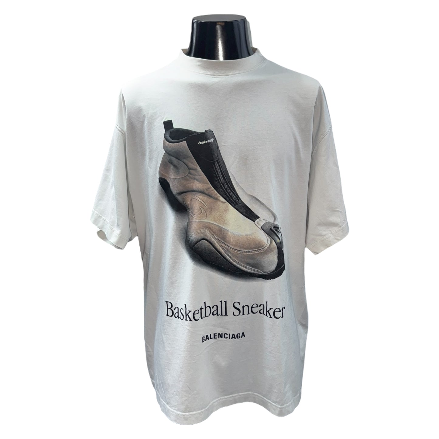Balenciaga Basketball Sneaker T-Shirt Size 1