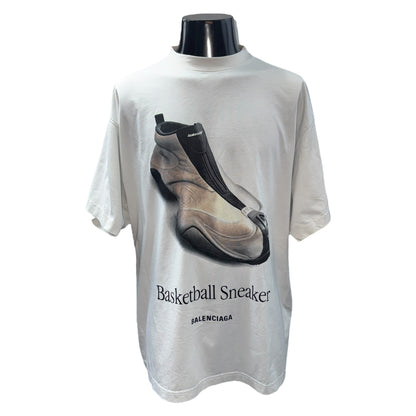 Balenciaga Basketball Sneaker T-Shirt Size 1