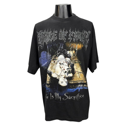 CRADLE OF FILTH 90s "Life Is My Sacrifice" T-Shirt Size XL