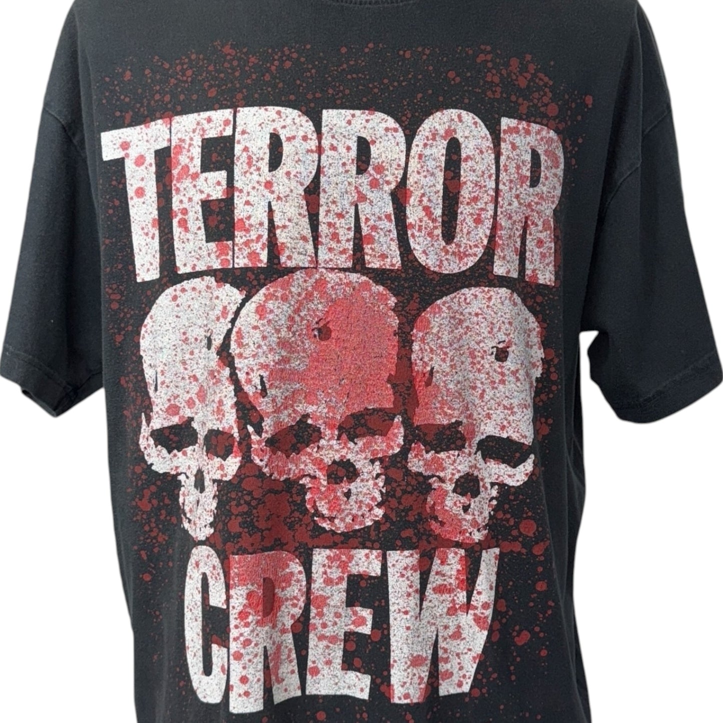 TERROR TERROR WORLD WIDE DONROCK T-Shirt Size XL