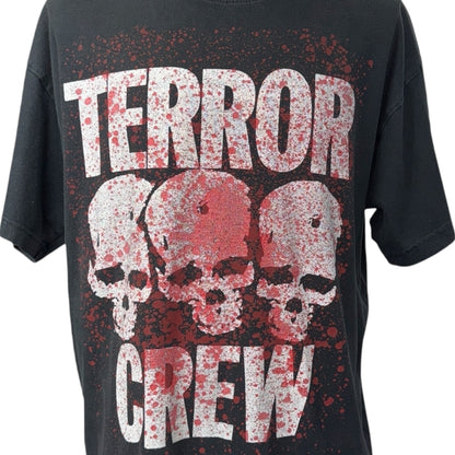 TERROR TERROR WORLD WIDE DONROCK T-Shirt Size XL