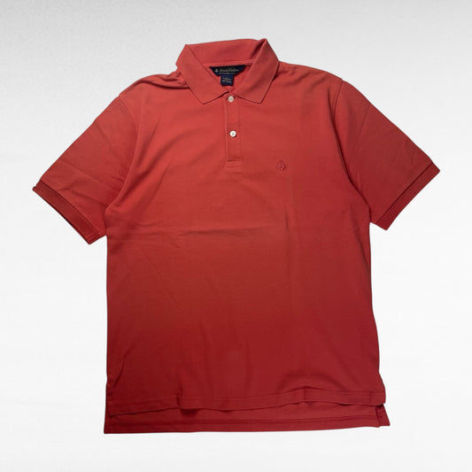 Brooks Brothers 00s Short Sleeve Polo Shirt Size M
