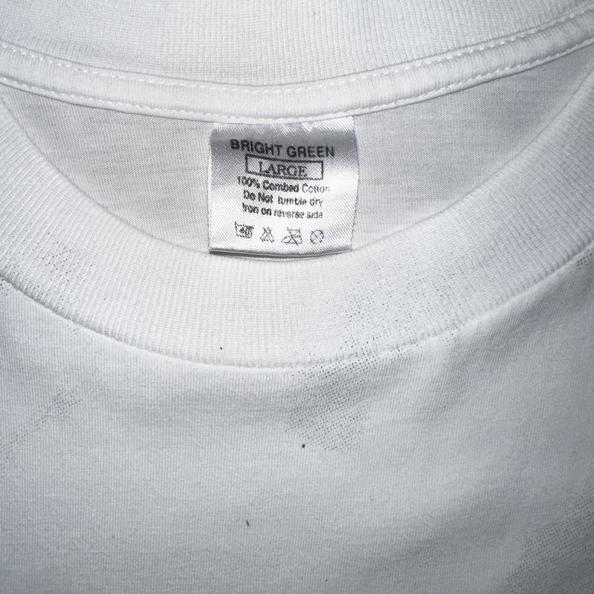 Bjork Debut Monochrome Face "it takes courage" Size L