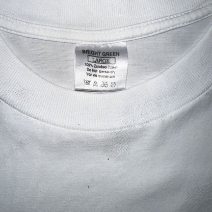 Bjork Debut Monochrome Face "it takes courage" Size L