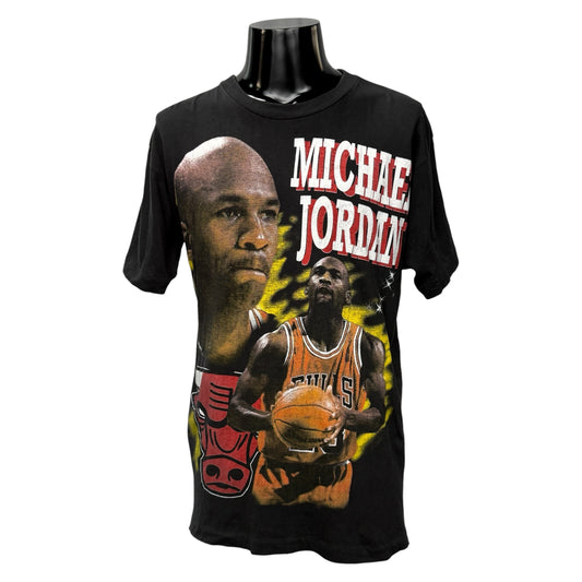 MICHAEL JORDAN 90s #23 Bulls Vintage T-Shirt Size XL