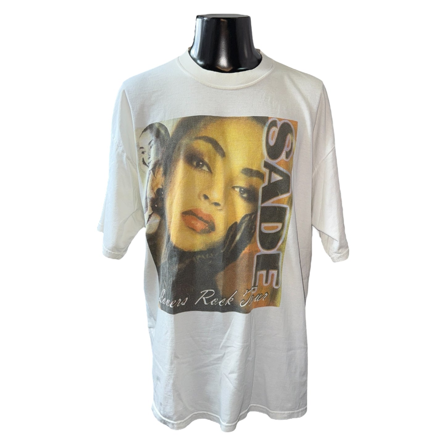 SADE 01 Lovers Rock Tour T-Shirt Size XL