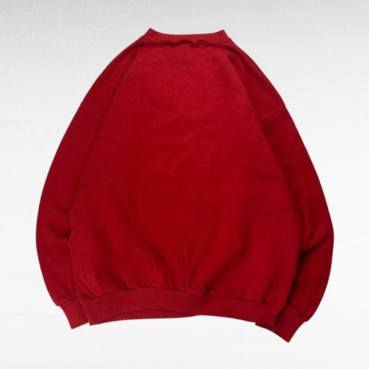 Tultex 90s Sweatshirt Red Size L