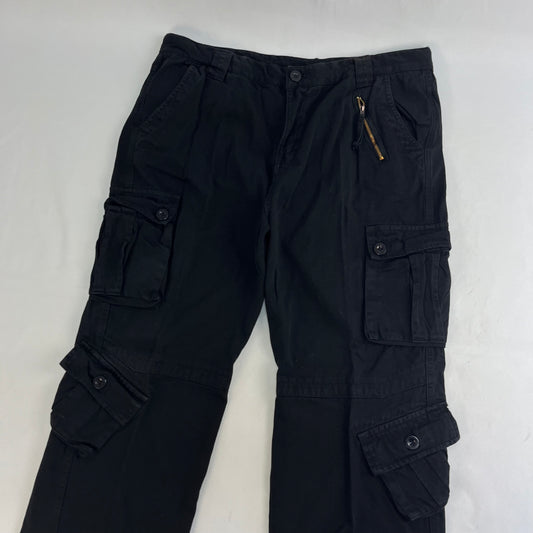 Vintage Black Cargo Pants