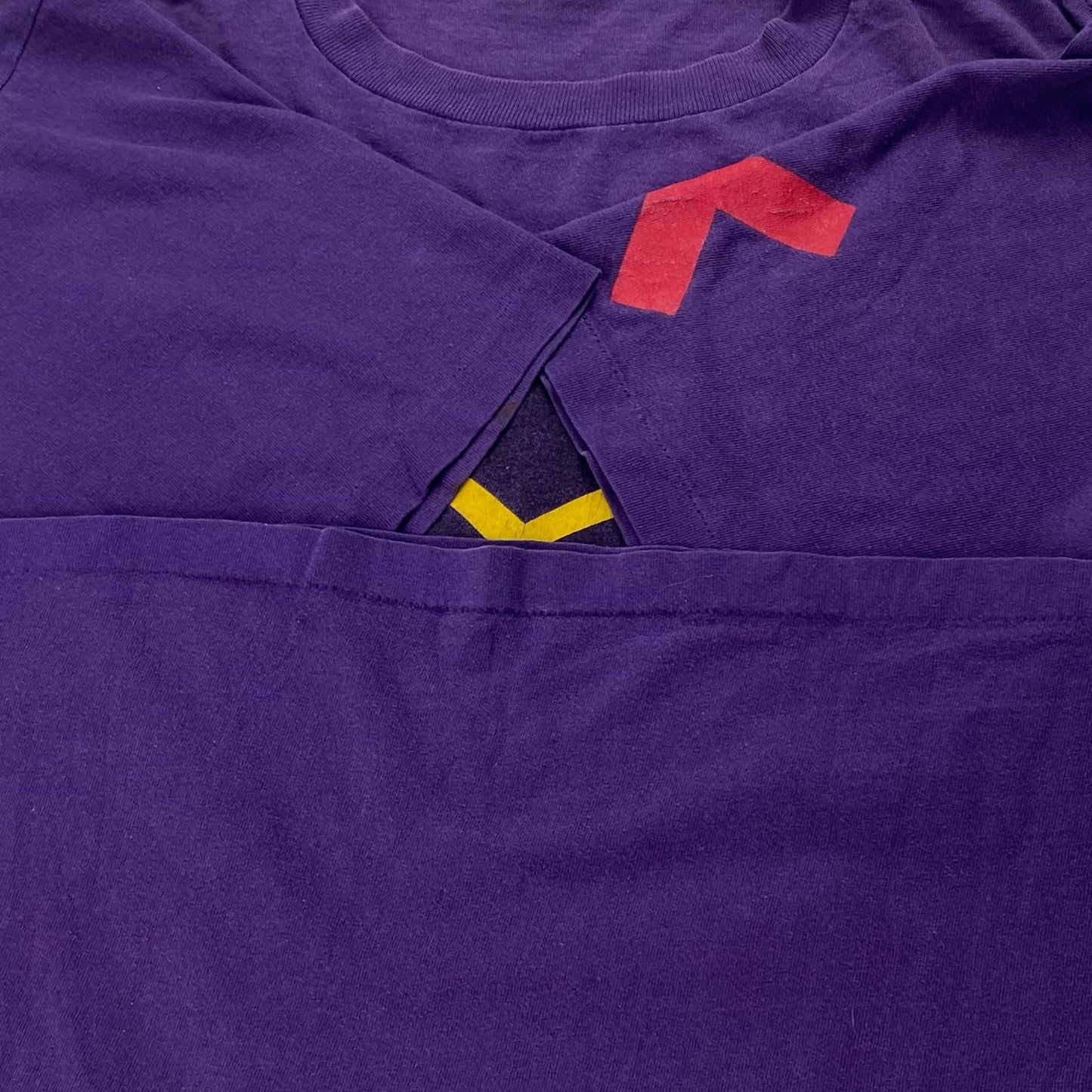 Changes 90s T-Shirt Purple Size L