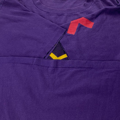 Changes 90s T-Shirt Purple Size L