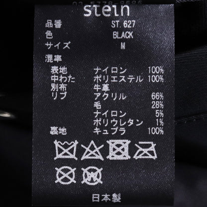 STEIN 23AW Oversized Flight Jacket Black Size M