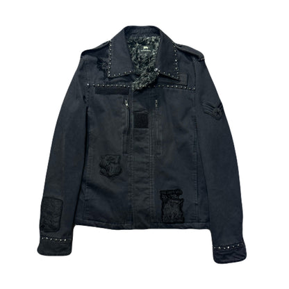 BUFFALO BOBS Black Long Sleeve Shirt Size S