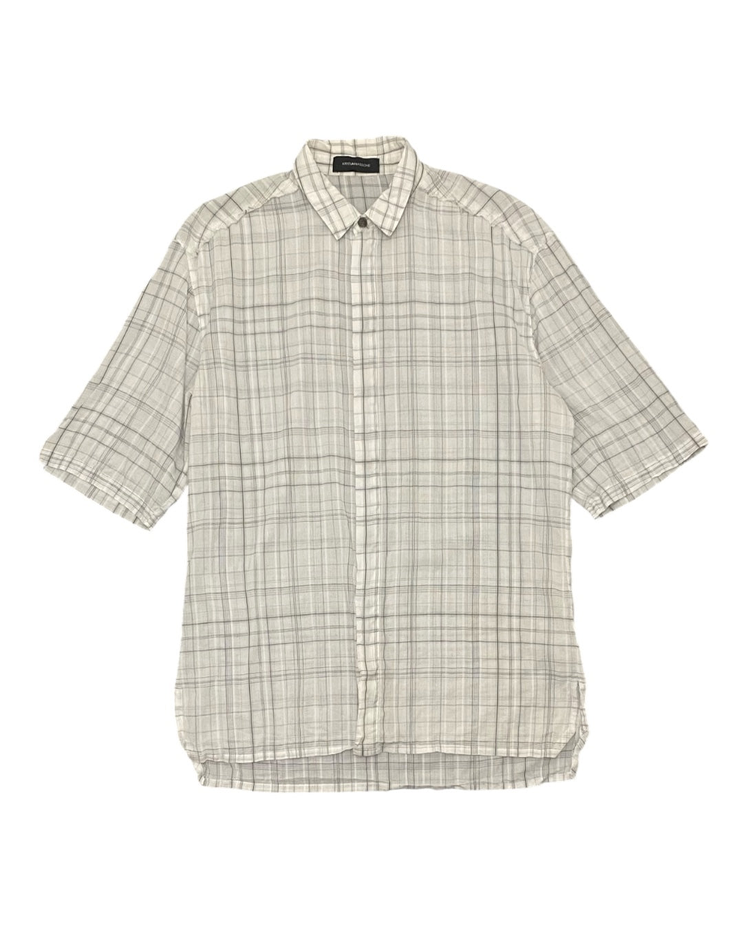 KRIS VAN ASSCHE 3/4 Sleeve Top