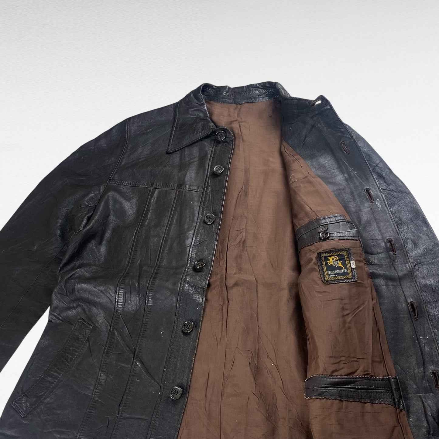 unknown Leather Coat Size M