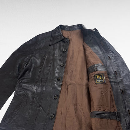 unknown Leather Coat Size M