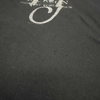 MICHAEL JACKSON 90s HIStory Tour T-Shirt Size L