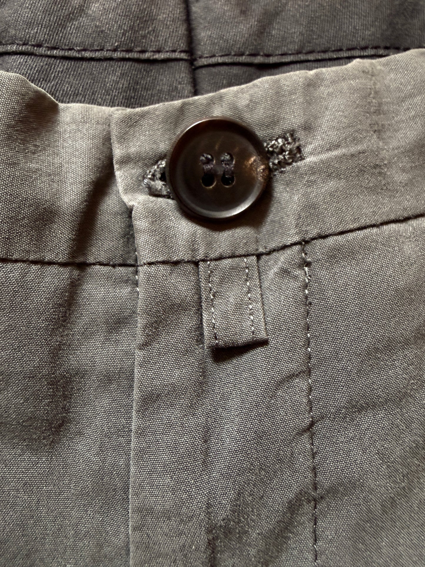 DRIES VAN NOTEN 2000s Cotton Relaxed Shorts Size 23