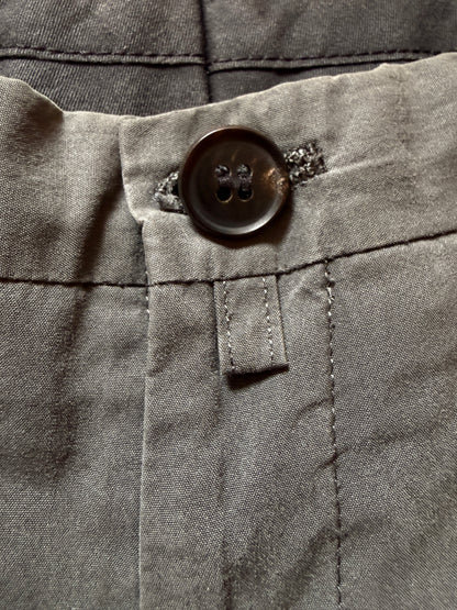 DRIES VAN NOTEN 2000s Cotton Relaxed Shorts Size 23