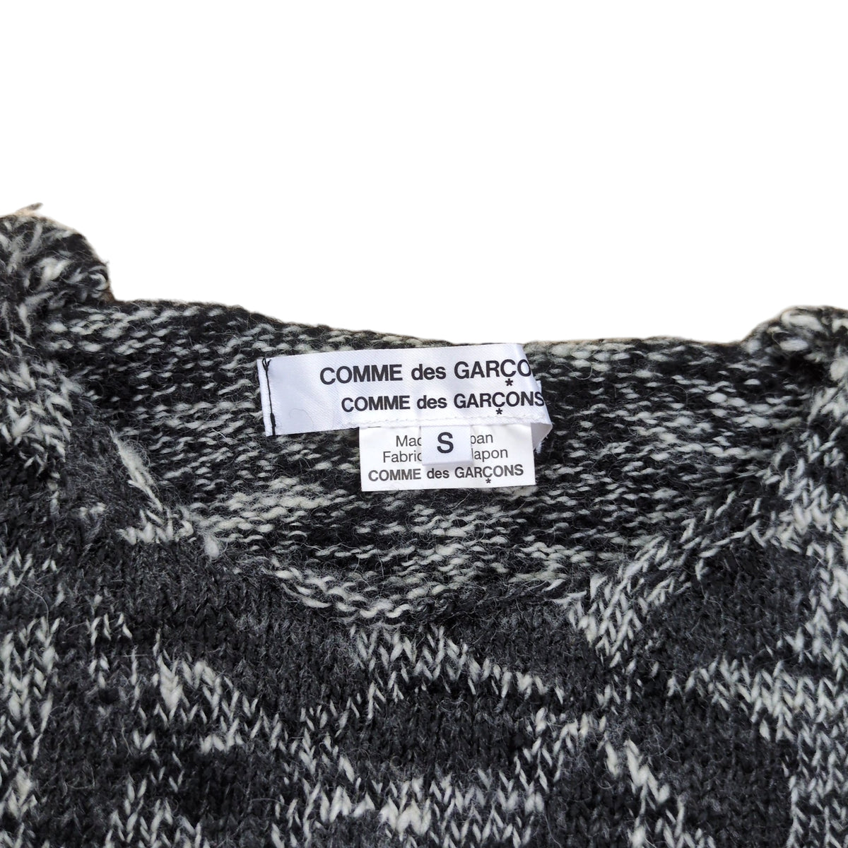 COMME des GARCONS COMME des GARCONS 20AW Sweater Gray Size S
