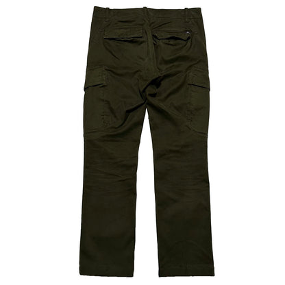 STONE ISLAND AW2010 Cotton Cargo Pants Khaki Size 30