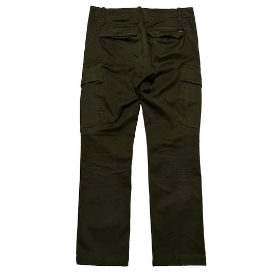 STONE ISLAND AW2010 Cotton Cargo Pants Khaki Size 30