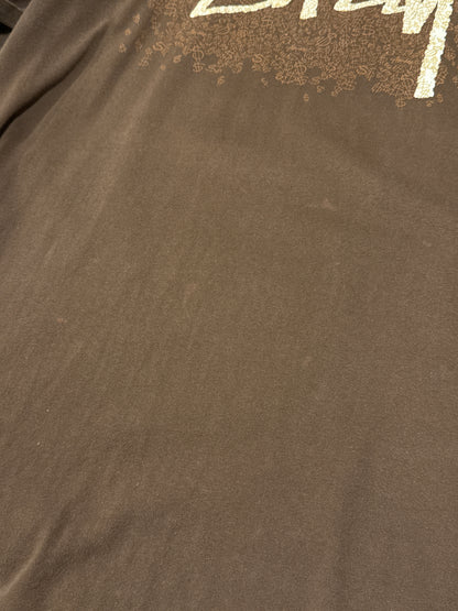 Stussy 00s Faded Brown Cotton Size L