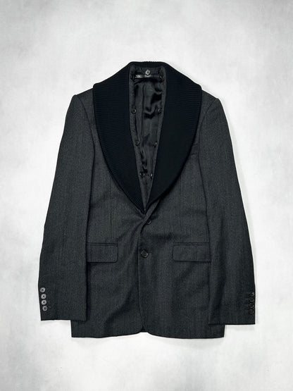 Kris Van Assche variable tailored jacket (F/W2006) Size 44