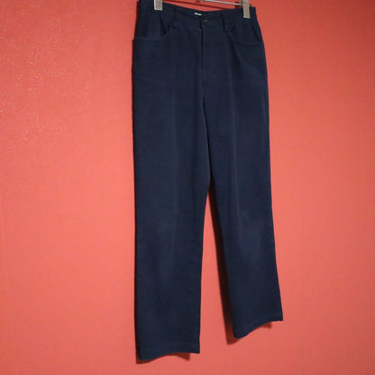 Issey Miyake 99SS Blue Cotton Wide Chino Pants Size M