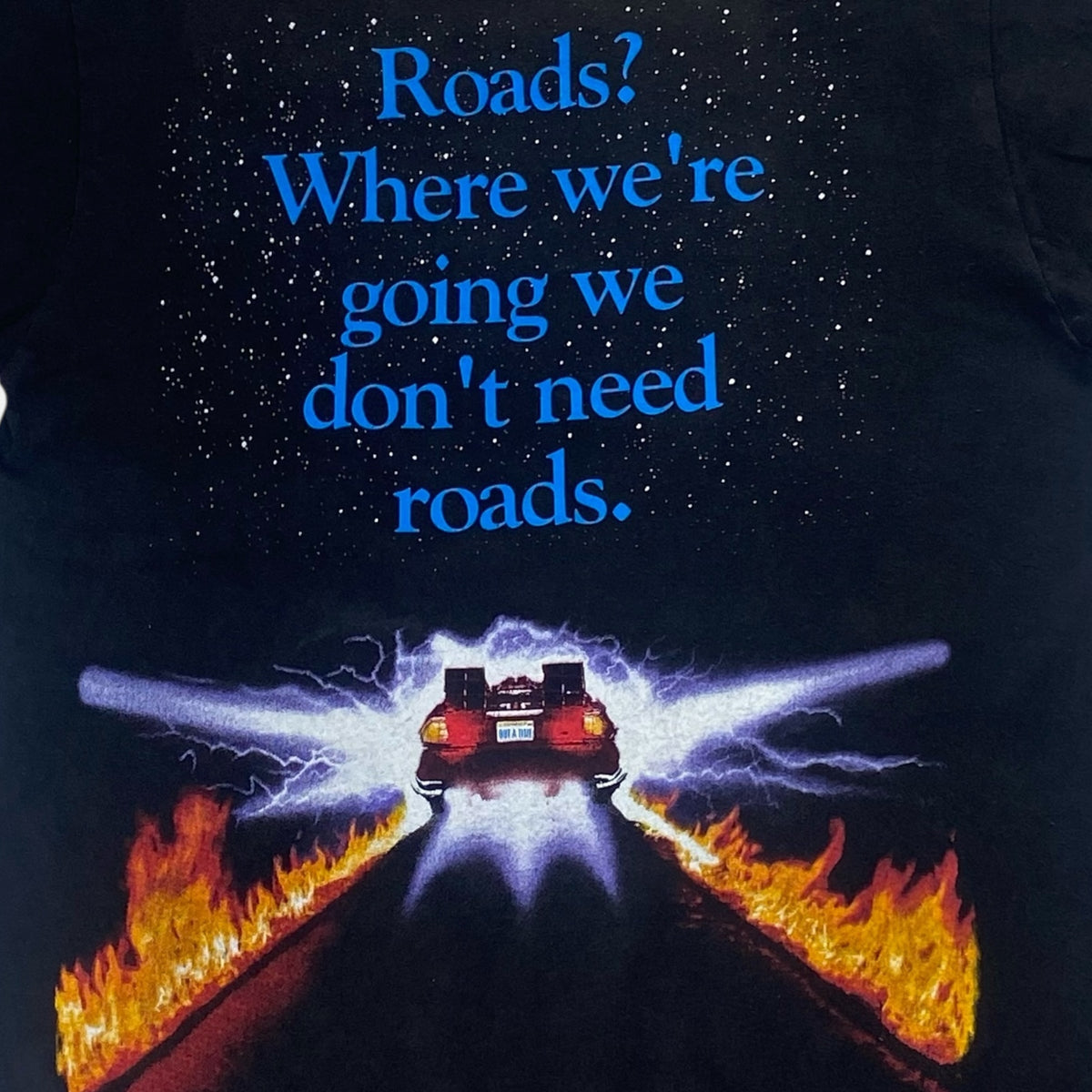 Universal Studios 90s T-Shirt Black Size S