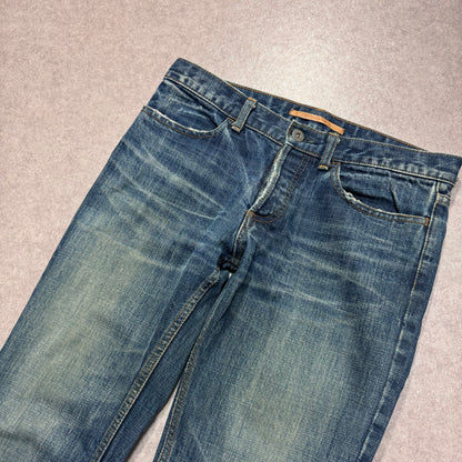 RIPVANWINKLE Blue Casual Pants