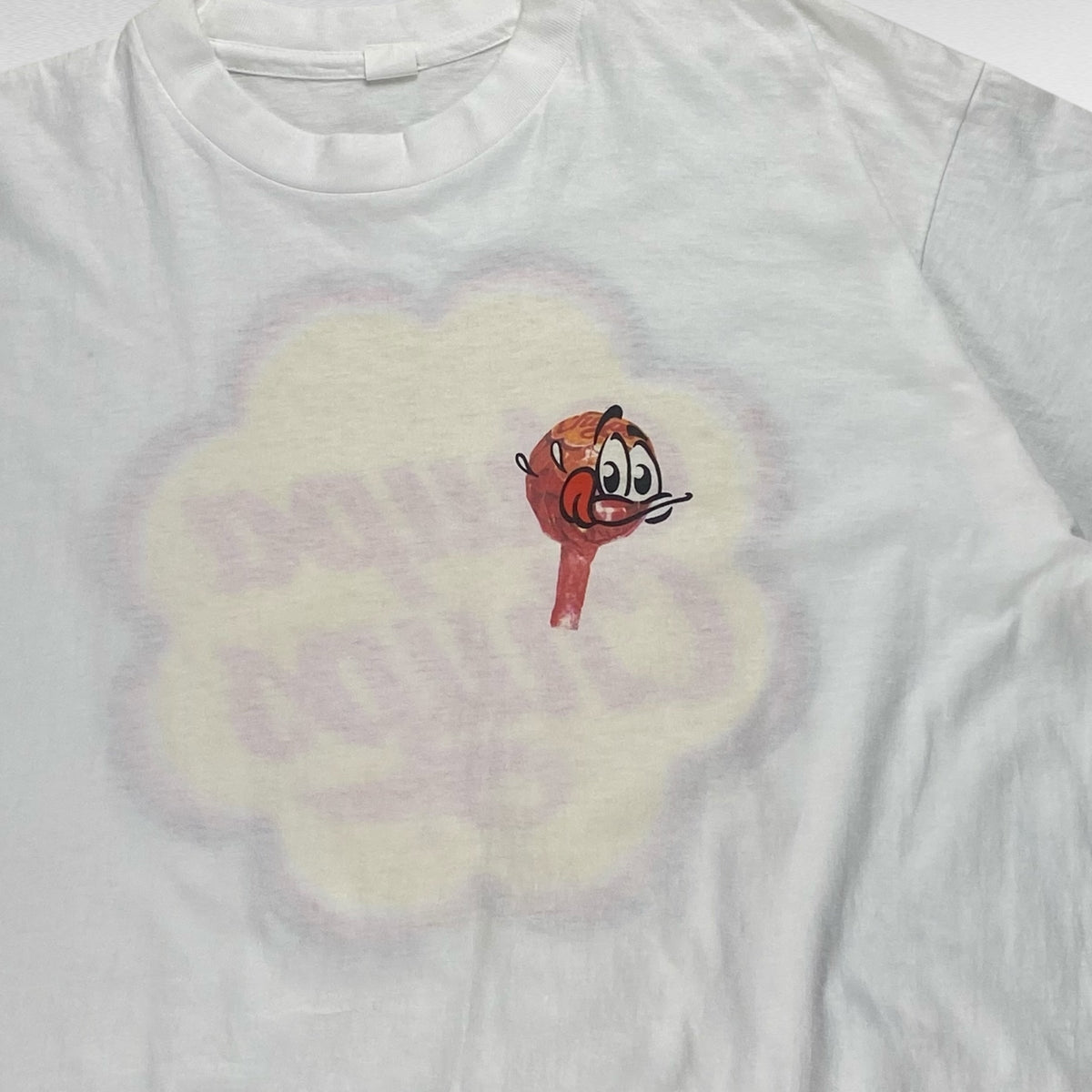 Chupa Chups 90s T-Shirt White Size L