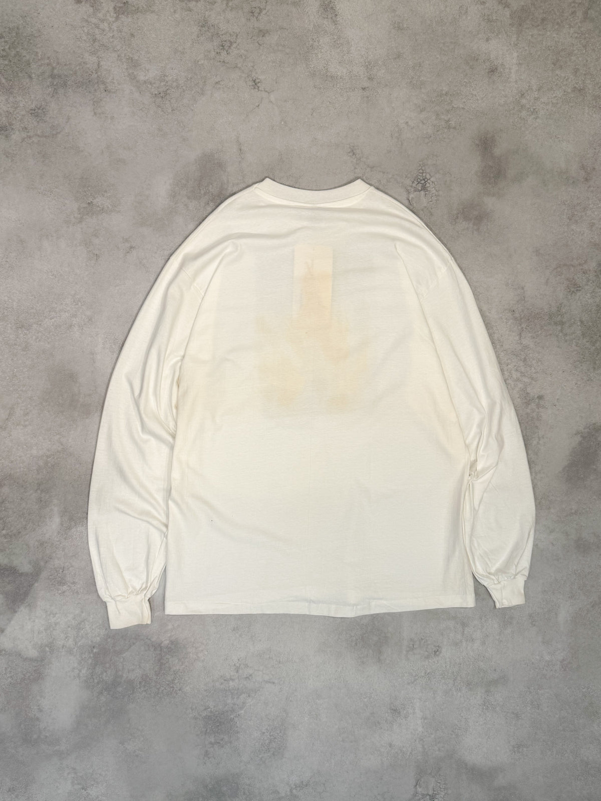 Salvador Dali 90s Dead Stock Discovery of Art White Size XL
